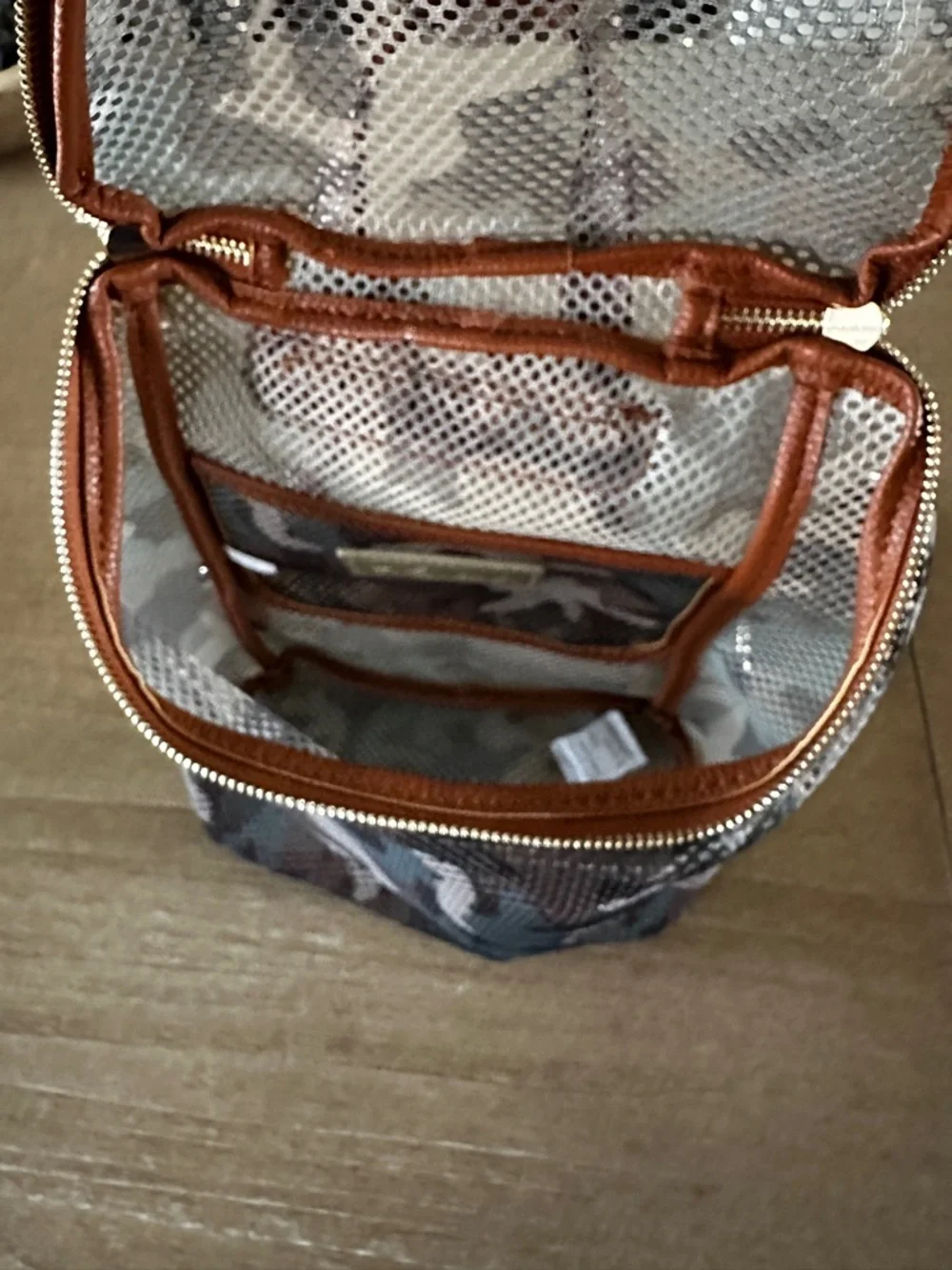 NEW Mesh Backpack Camo Print